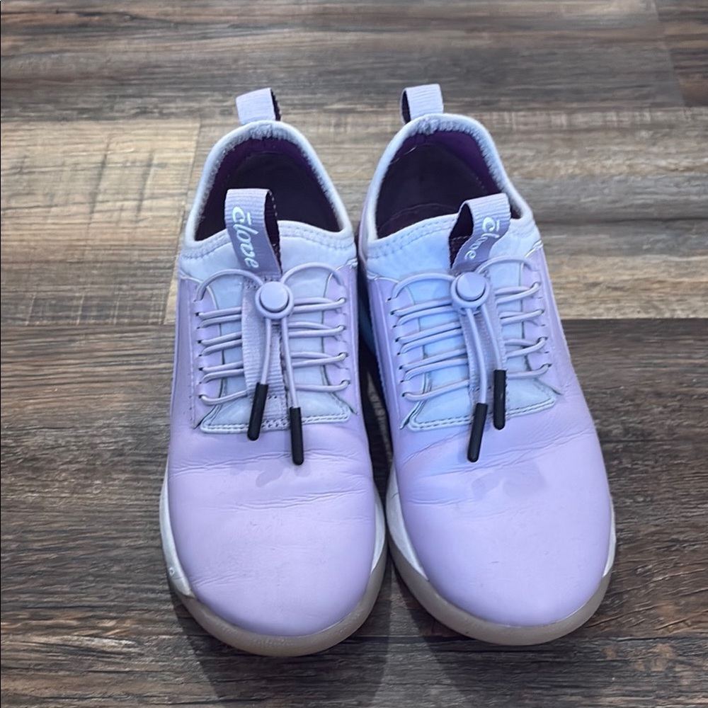 Clove Purple Sneakers Size 6